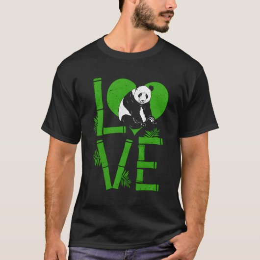 T-shirt Panda Love (Devant)