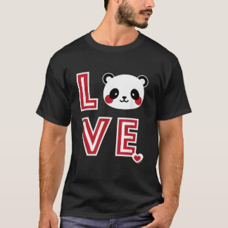 T-shirt Panda Love Panda For