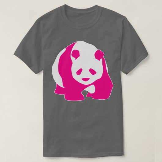 T-shirt Panda Lover 20 (Design devant)