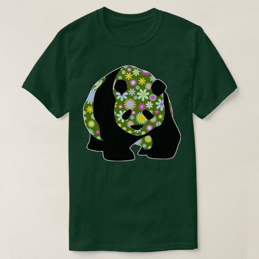 T-shirt Panda Lover 7 (Design devant)