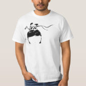 T-shirt Panda Manga (Devant)