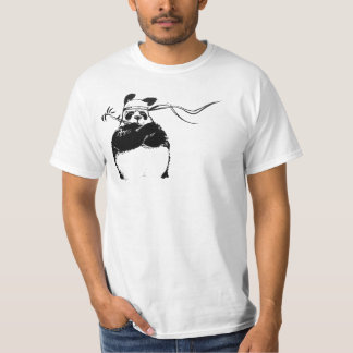 T-shirt Panda Manga