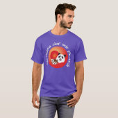 T-shirt Panda Meeting (Devant entier)