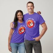 T-shirt Panda Meeting (Unisexe)