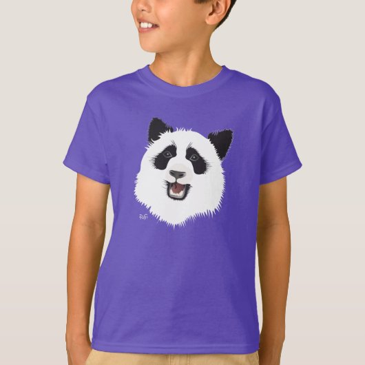 T-shirt Panda Meeting (Devant)