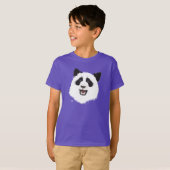 T-shirt Panda Meeting (Devant entier)