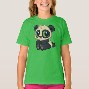 T-shirt Panda mignon