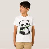 T-shirt Panda mignon (Devant entier)