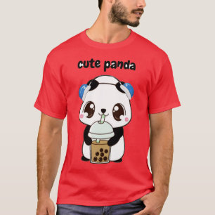T-shirt panda mignon 14