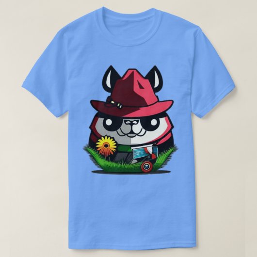 T-shirt panda mignon 2 (Design devant)