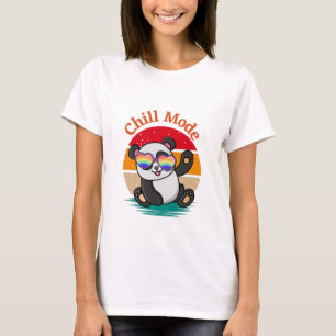 T-shirt Panda mode refroidissement
