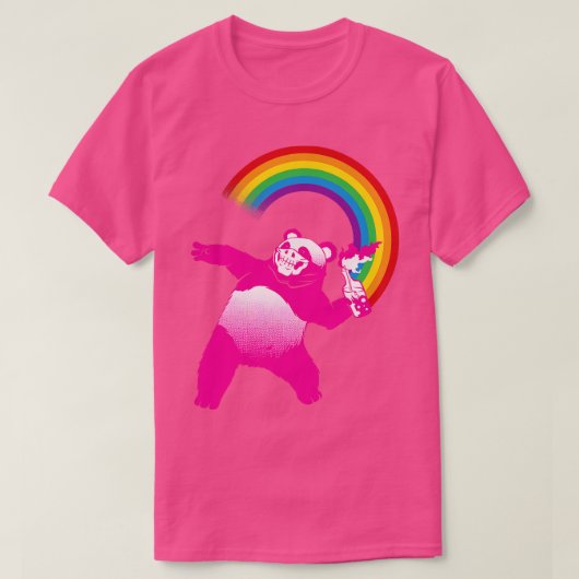 T-shirt Panda Molotov (Design devant)