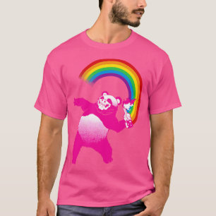 T-shirt Panda Molotov