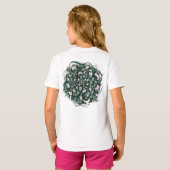 T-shirt Panda-monium (Dos entier)