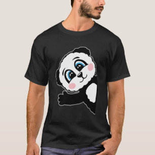 T-shirt Panda Motif Pour Et Enfants Panda Ours