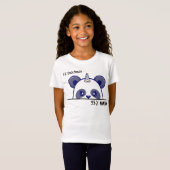 T-Shirt Panda Ninja Unicórnio (Devant entier)