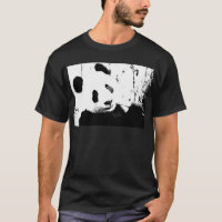 Panda noir et blanc