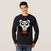 T-shirt Panda Noodle Poodle (Devant entier)