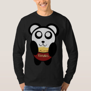 T-shirt Panda Noodle Poodle