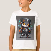 T-shirt "Panda Palooza : Adorable Tee for Little Ones !" (Devant)