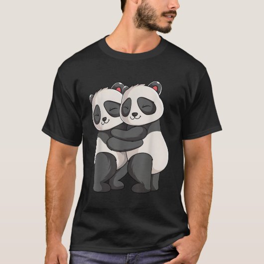 T-shirt Panda Panda (Devant)