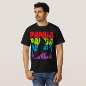T-shirt Panda Panda Panda Panda (Devant entier)