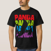 T-shirt Panda Panda Panda Panda (Devant)