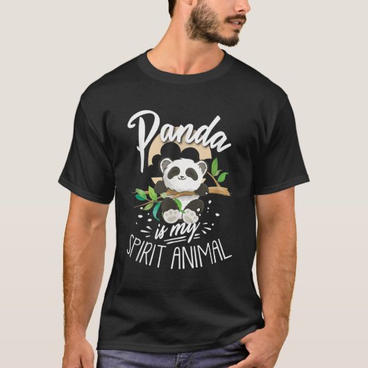 T-shirt Panda Pandabear (Devant)