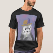 T-shirt Panda Pimp (Devant)
