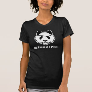 T-shirt Panda Pirate