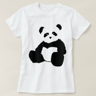 T-shirt panda plush
