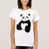 T-shirt panda plush (Devant)