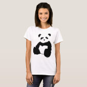 T-shirt panda plush (Devant entier)