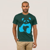 T-shirt panda plush. (Devant entier)