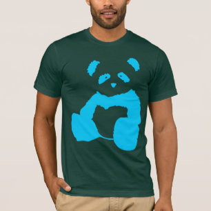 T-shirt panda plush.