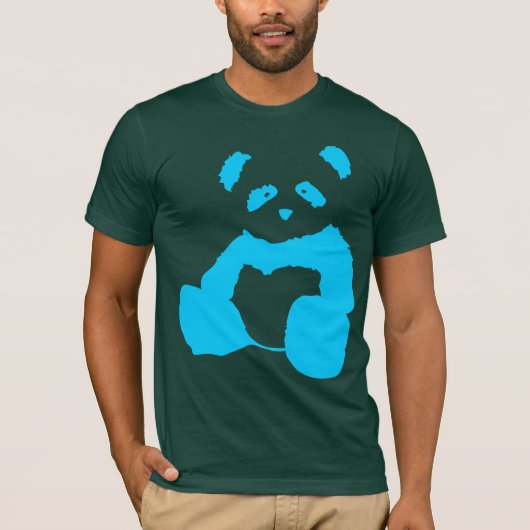 T-shirt panda plush. (Devant)