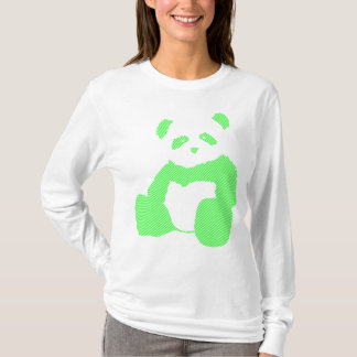 T-shirt panda plush.