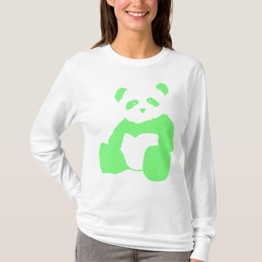 T-shirt panda plush. (Devant)