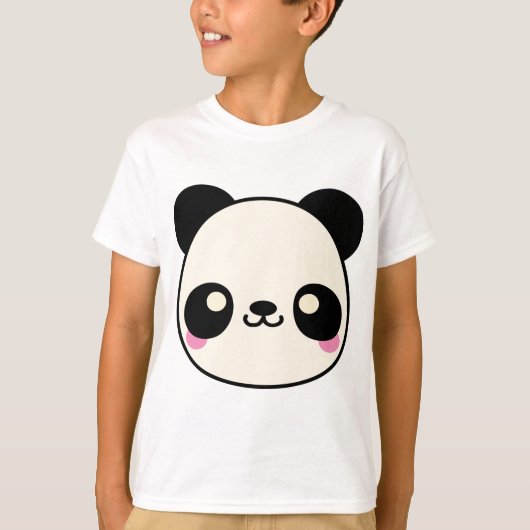 T-shirt Panda Plushie (Devant)