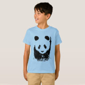T-shirt Panda Pop Art (Devant entier)