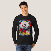 T-shirt Panda Pop Art (Devant entier)