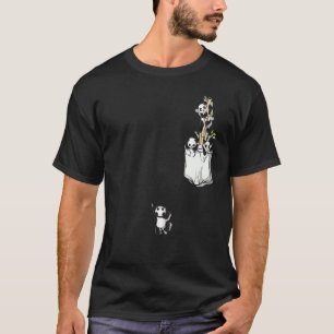 T-shirt Panda Pour Hommes Femmes Garçons Filles Panda Ours