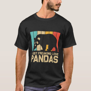 T-shirt Panda Pour Panda Ours Animal Zookeeper