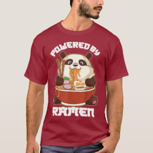 T-shirt PANDA POURVUE DE RAMEN  Rampe de consommation de p