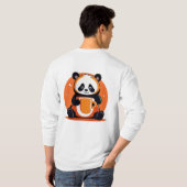 T-shirt Panda Power (Dos entier)