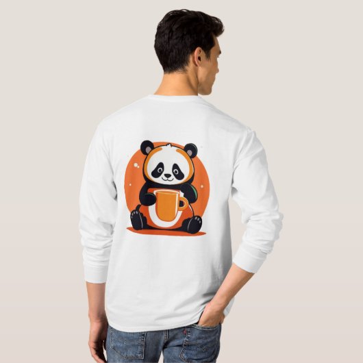 T-shirt Panda Power (Dos entier)