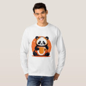 T-shirt Panda Power (Devant entier)