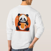 T-shirt Panda Power (Dos)