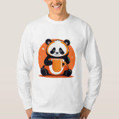 T-shirt Panda Power (Devant)