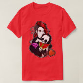 T-shirt Panda power (Design devant)